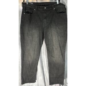 NWT Repreve Buffalo David Bitton Jackson Straight Stretch Jeans Black 40 x 30